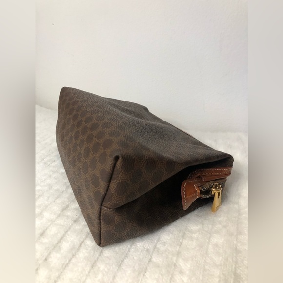 Celine Macadam Zip Pouch Blason - Picture 5 of 9